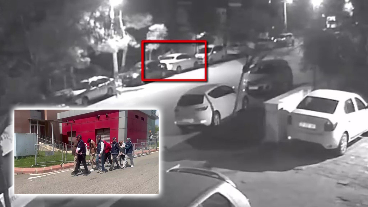 Gaziantep'te 5 milyonluk hırsızlık kamerada: Hırsızlıkta yeğen parmağı