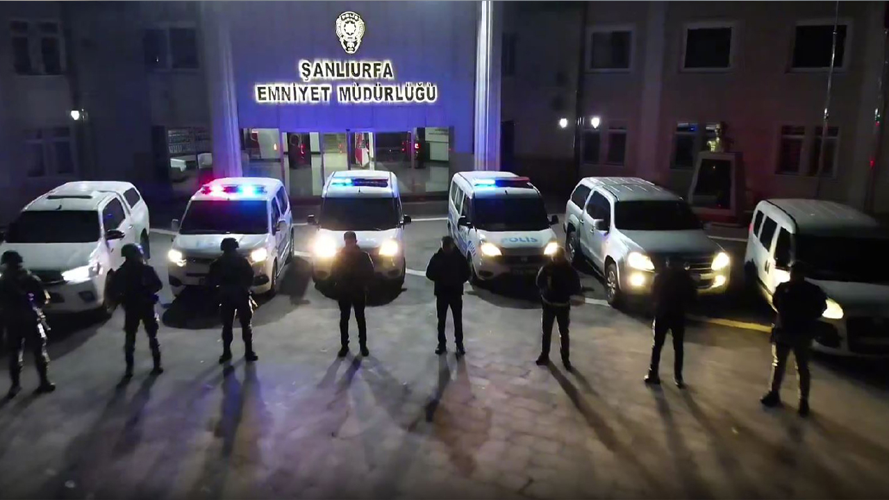 Şanlıurfa'da "Huzur-63" Uygulaması: 10 bin kişi sorgulandı, 204 araç cezalandırıldı