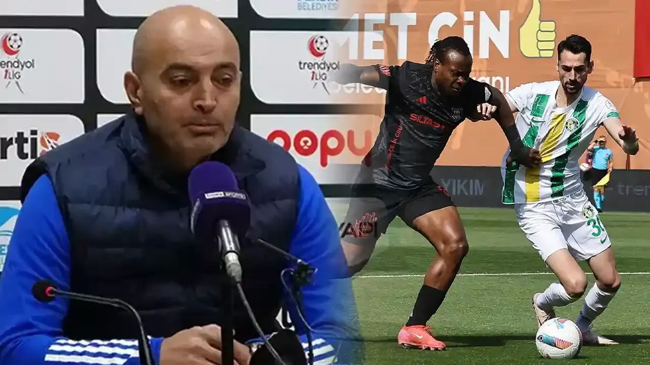 Metin İlhan: Şanlıurfaspor’a reaksiyon gösteremedik, makas daraldı