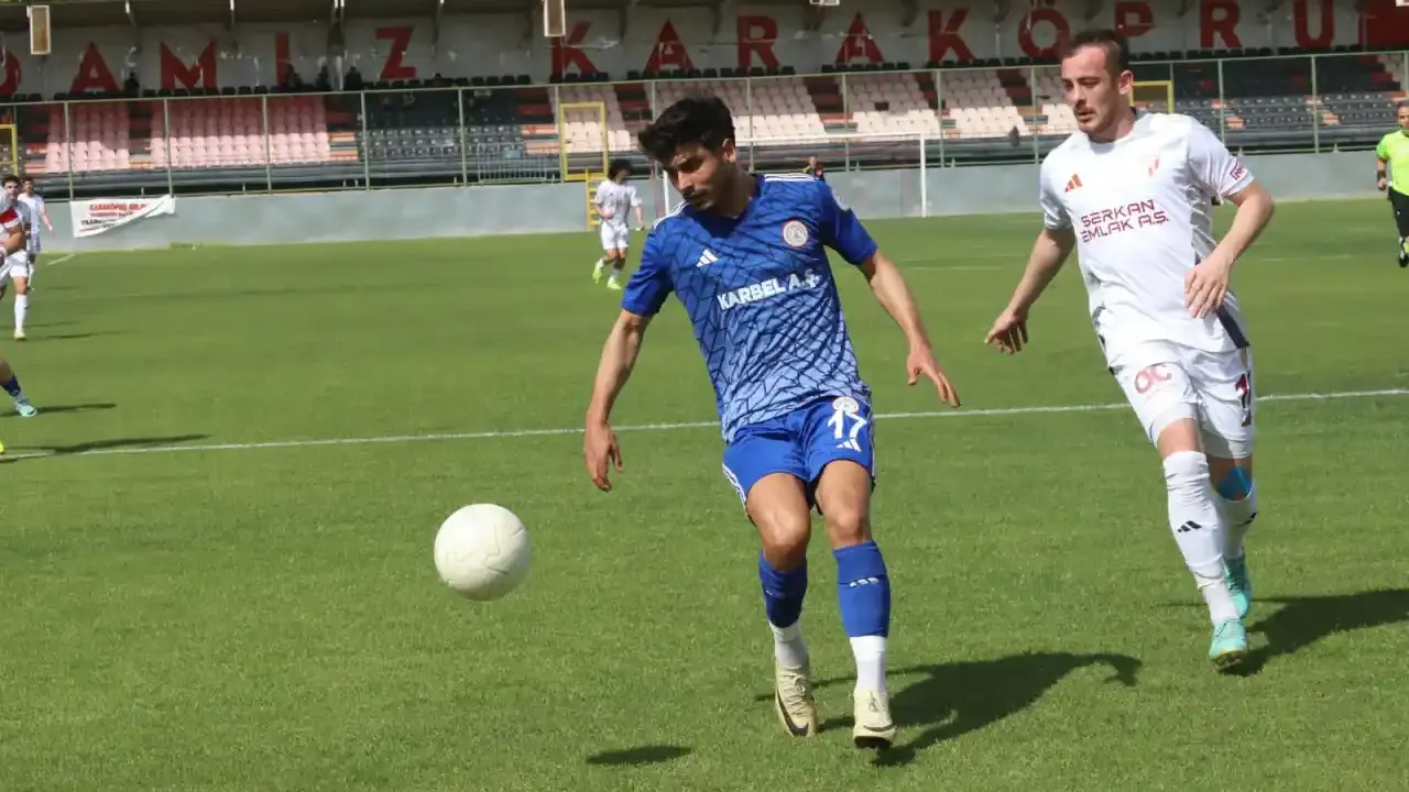 Karaköprü Belediyespor'un ligde kalma umudu sürüyor