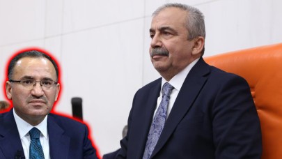 Urfa vekili Bekir Bozdağ’dan Sırrı Süreyya Önder’e ziyaret