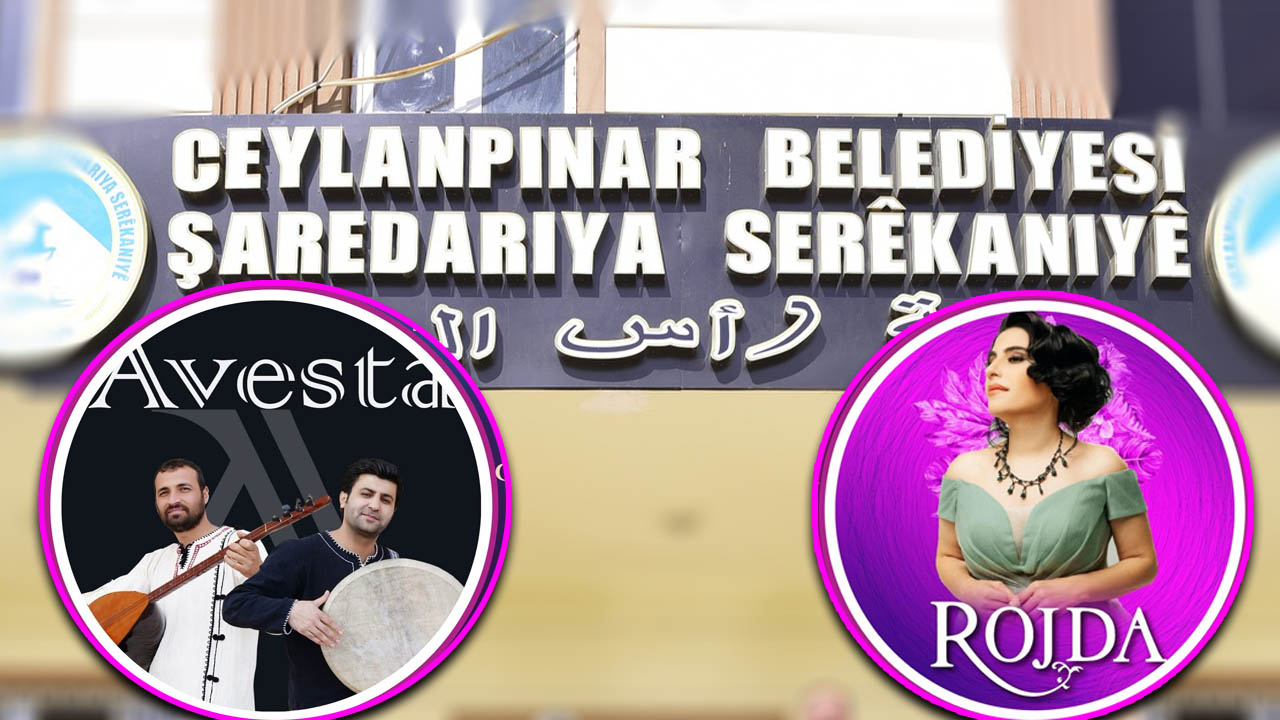 Ceylanpınar’da Bahar Şöleninde Rojda rüzgarı esecek?