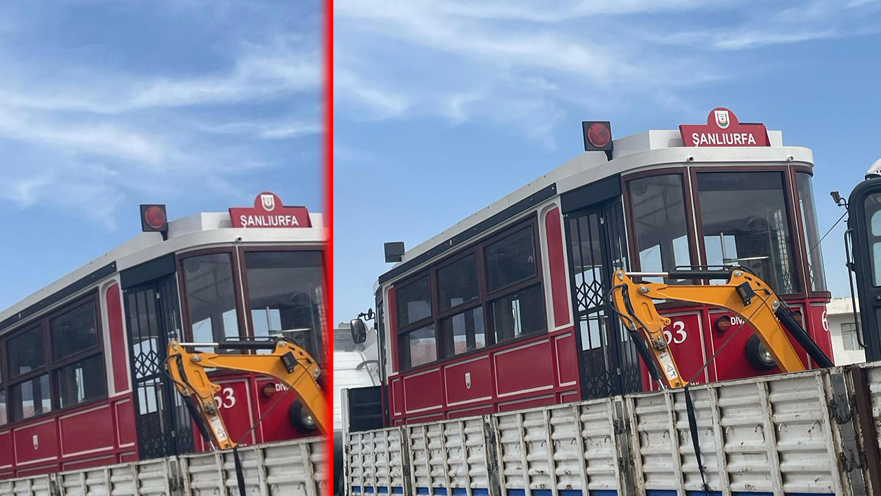 Şanlıurfa’nın tramvayları yola çıktı: Tramvaylar nerede hizmet verecek?