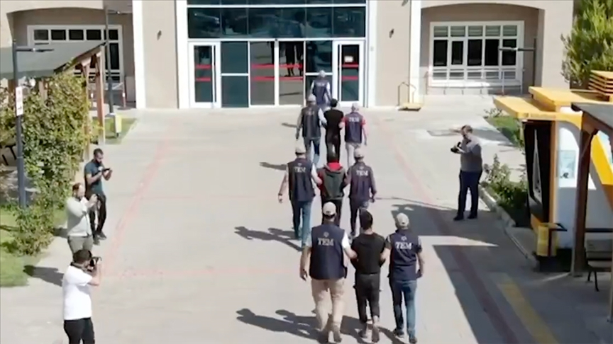 Şanlıurfa dahil 49 ilde operasyon! 210 yakalanma