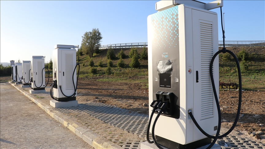 Elektrikli araç şarj soket sayısı yükseldi!