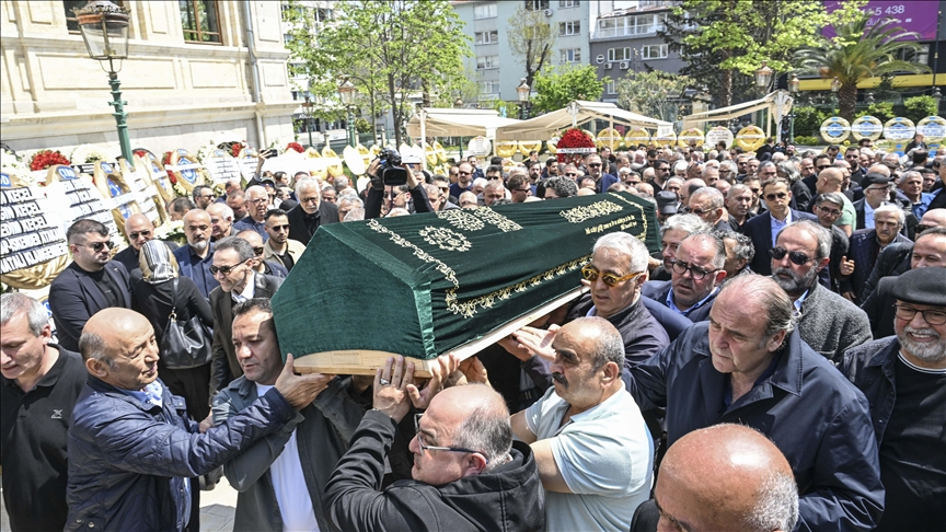 Ali Osman Boyner son yolculuğuna uğurlandı