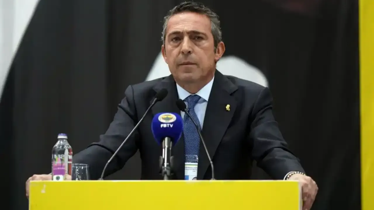 Fenerbahçe Başkanı Ali Koç'tan mesaj: "Görevimizin başındayız"