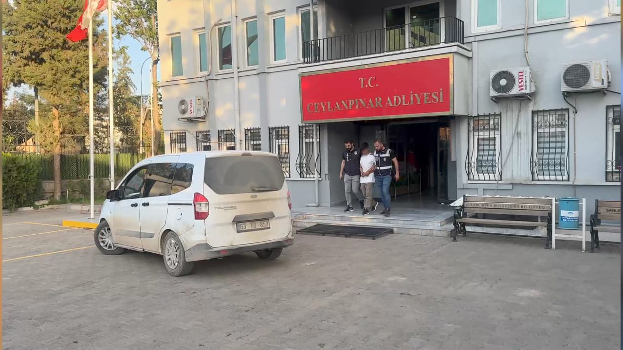 Şanlıurfa’da akıl almaz olay: Çalıntı otomobille başka bir otomobil çaldılar