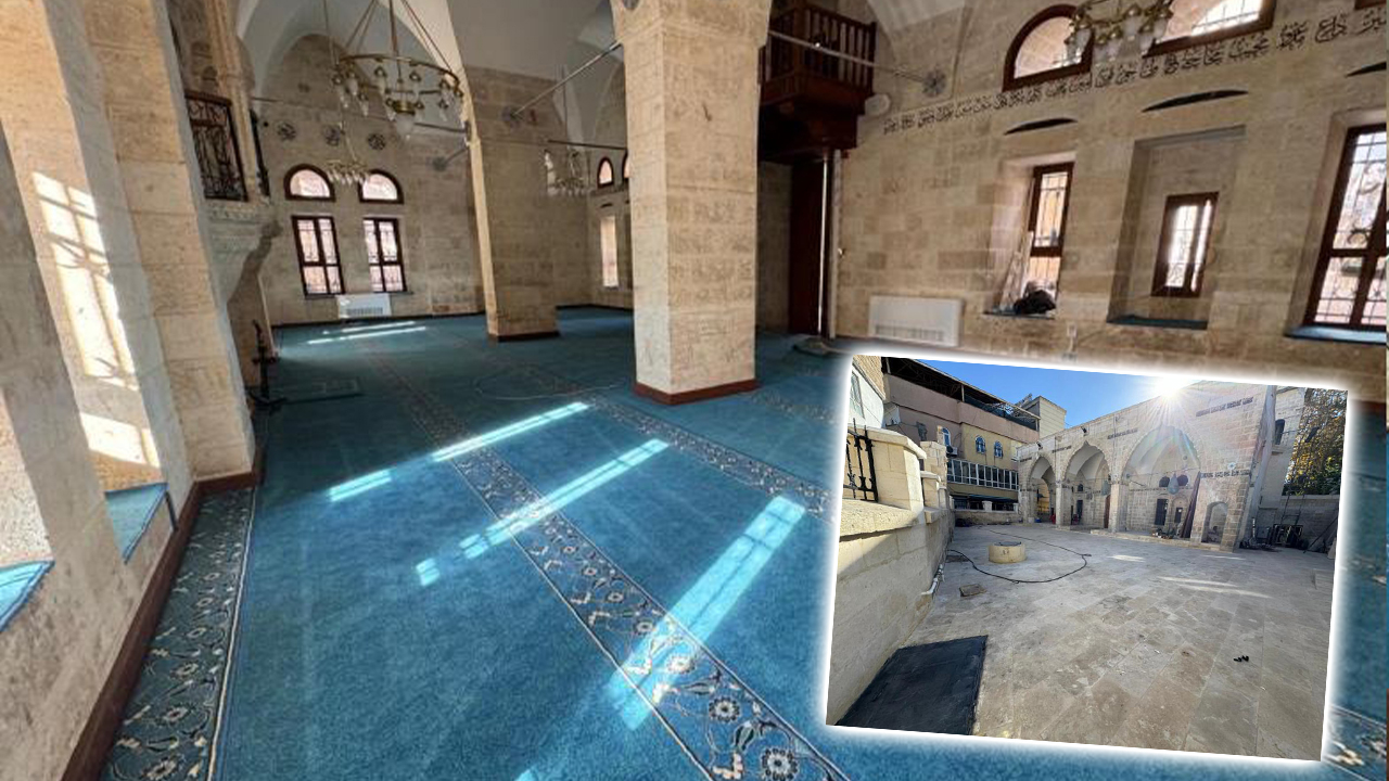 Osmanlı döneminin izlerini taşıyan Çarhoğlu Kardeşler Camii ibadete açıldı