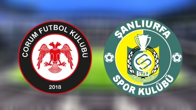 Çorum FK - Şanlıurfaspor Maçı Ne Zaman, Saat Kaçta ,Hangi Kanalda Yayınlanacak?
