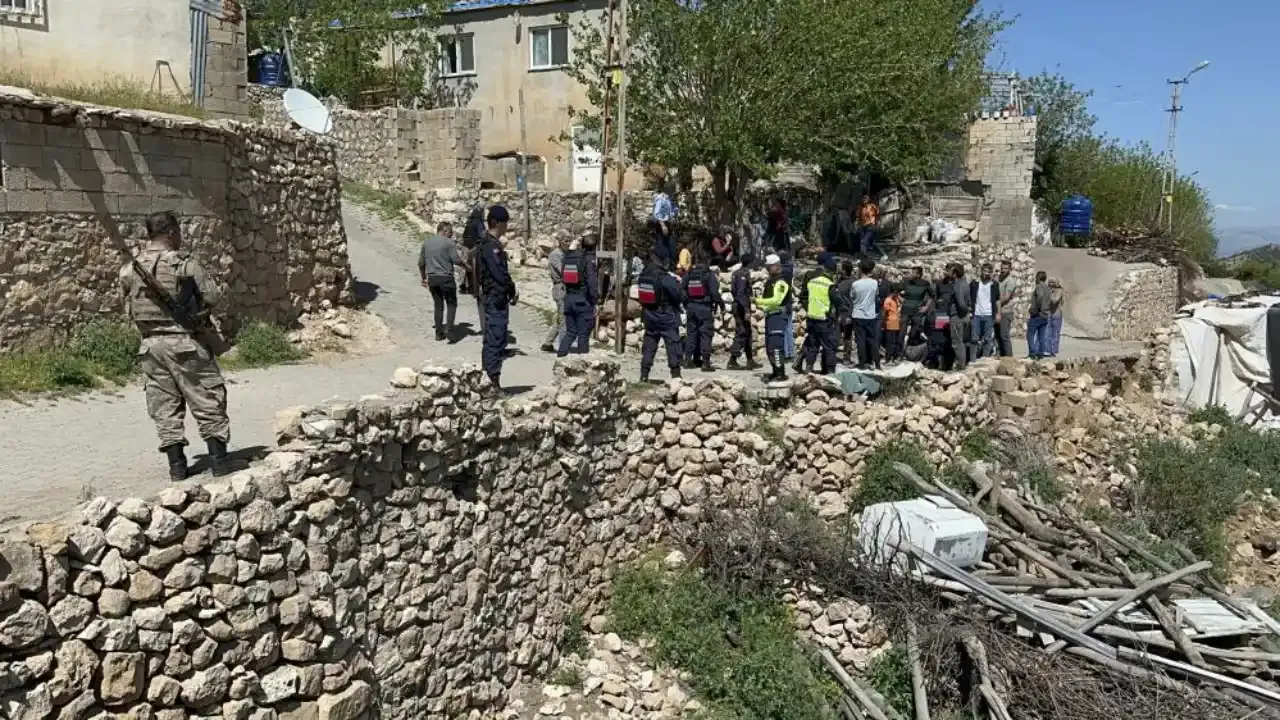 Adıyaman'da husumetliler arasında kavga: 5 yaralı, 15 gözaltı