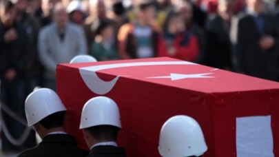 Irak’ın Kuzeyinde mayına basan asker şehit oldu