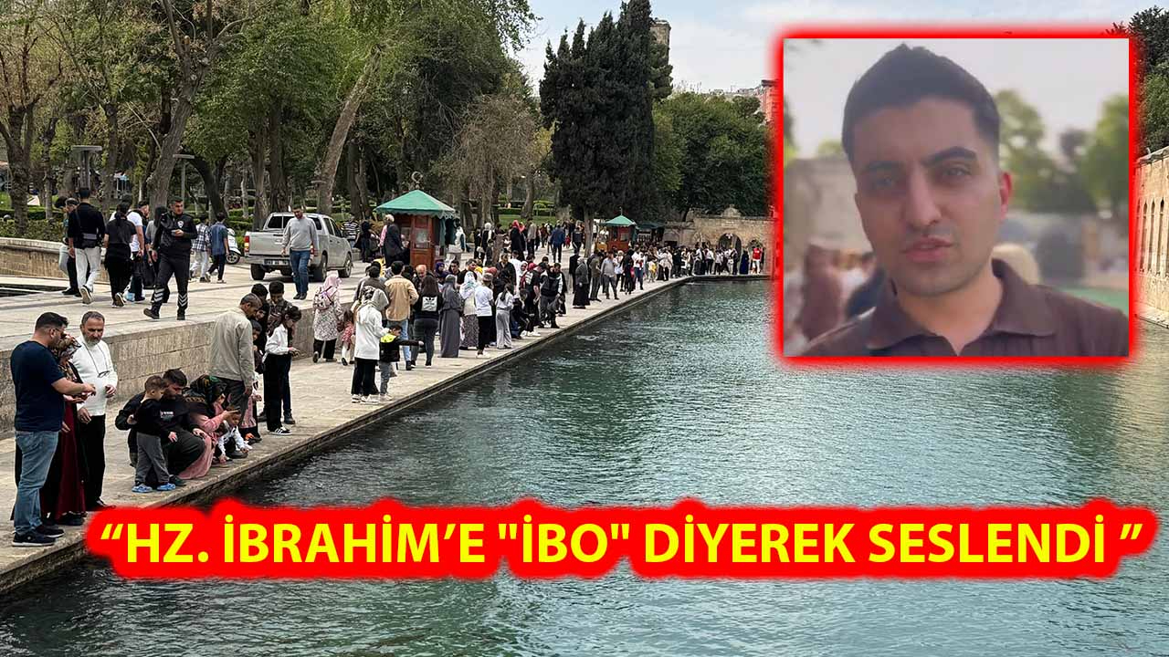 Şanlıurfa Balıklıgöl’de skandal olay! “İbo, Nemrut'un avradına asıldığı…”