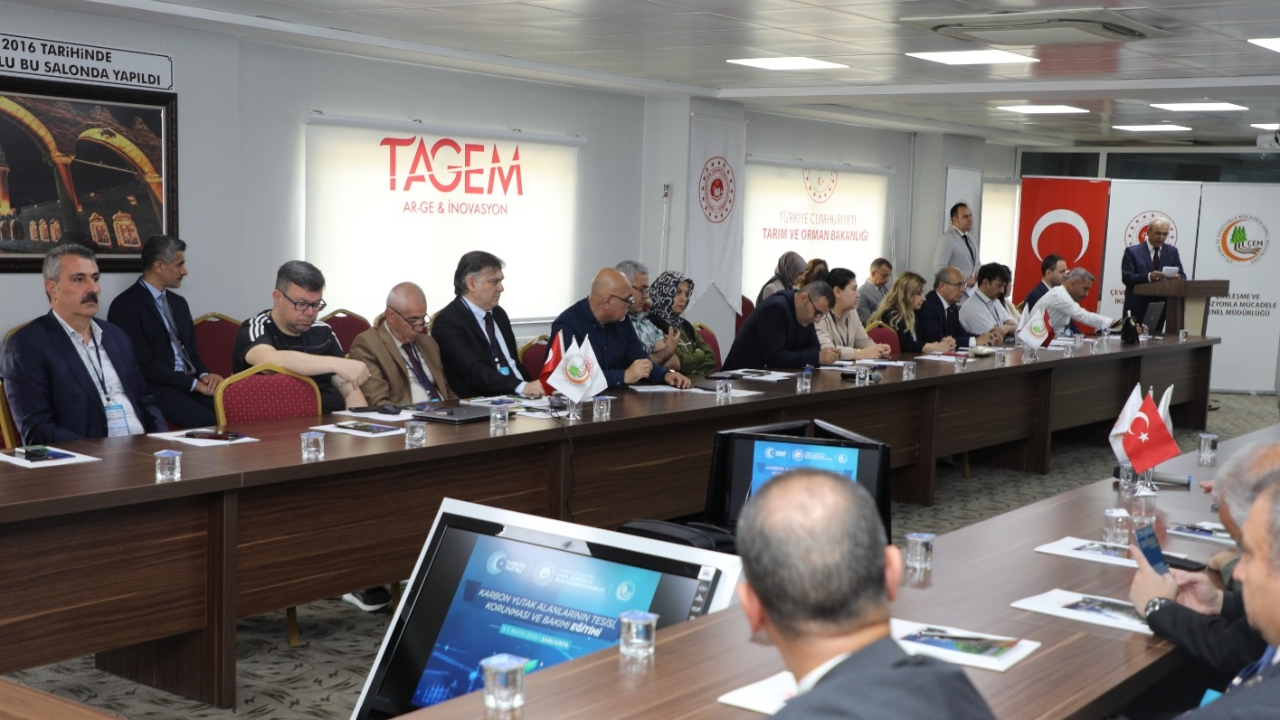 Şanlıurfa’da karbon yutakları masada: iklim direnci için doğaya yatırım