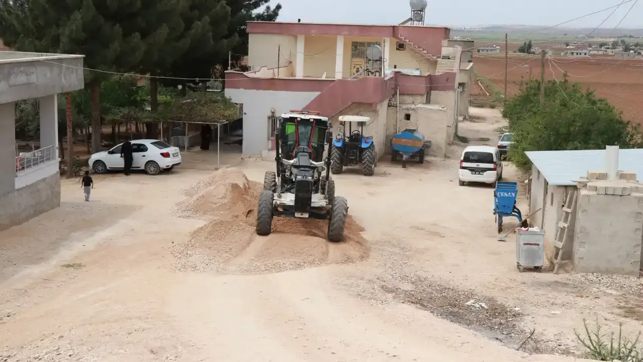 Haliliye Belediyesi’nden kırsala konforlu yol atağı