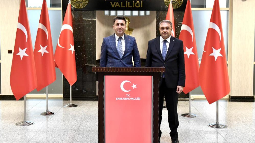 Bilecik ve Şanlıurfa Valileri bölgesel kalkınma için bir arada