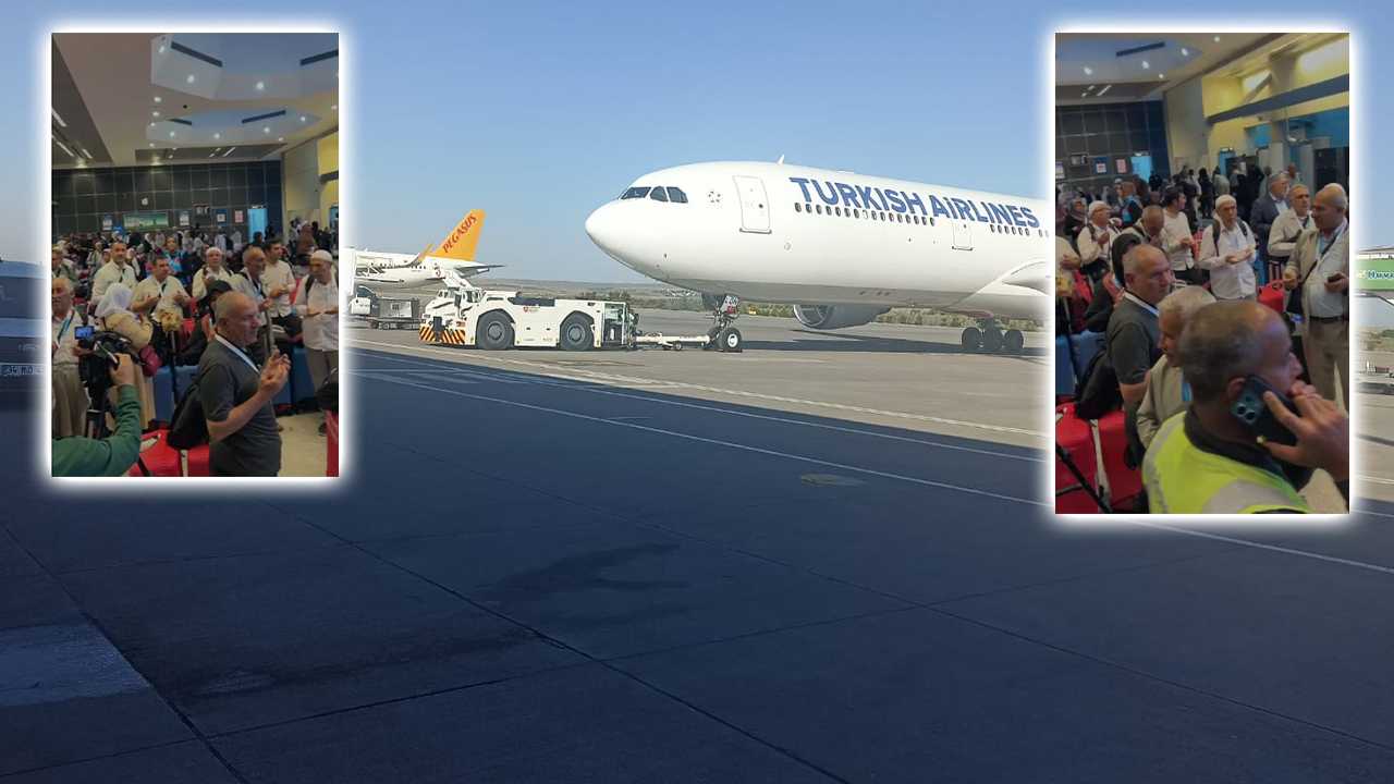 Şanlıurfa’dan hacca direkt seferler başladı! 295 hacı adayı Medine’ye uğurlandı