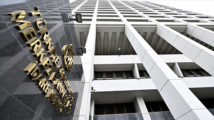 Merkez Bankası'nın toplam rezervleri azaldı