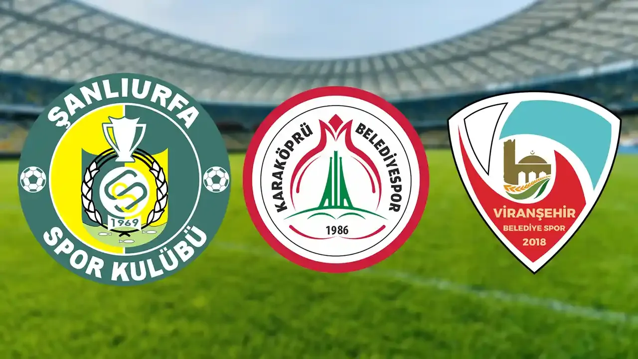 Şanlıurfa futbolda kara sezon: Üç takım birden küme düştü