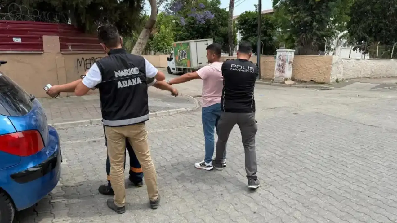 Adana'da uyuşturucu alarmı: 43 şüpheli yakalandı