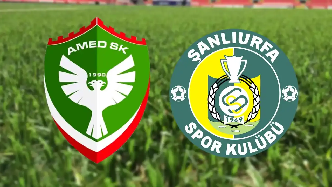 Şanlıurfaspor ve Amedspor’un son hafta maçı hangi kanalda?