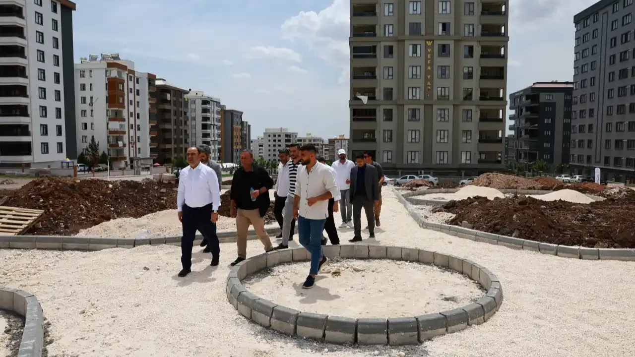 Bu yıl Karaköprü’de yeni yapılacak park sayısı belli oldu