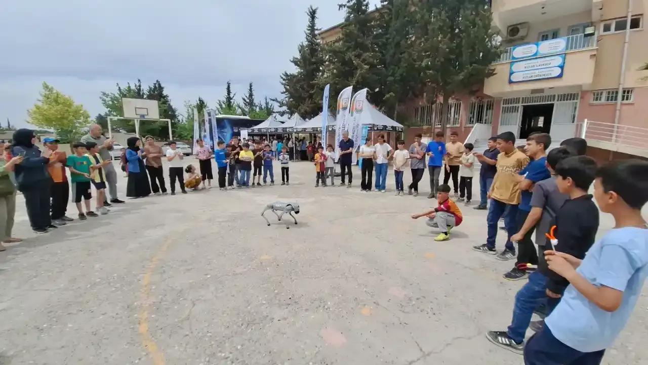 Şanlıurfa’da bilim kıvılcımı kırsala taşınıyor!