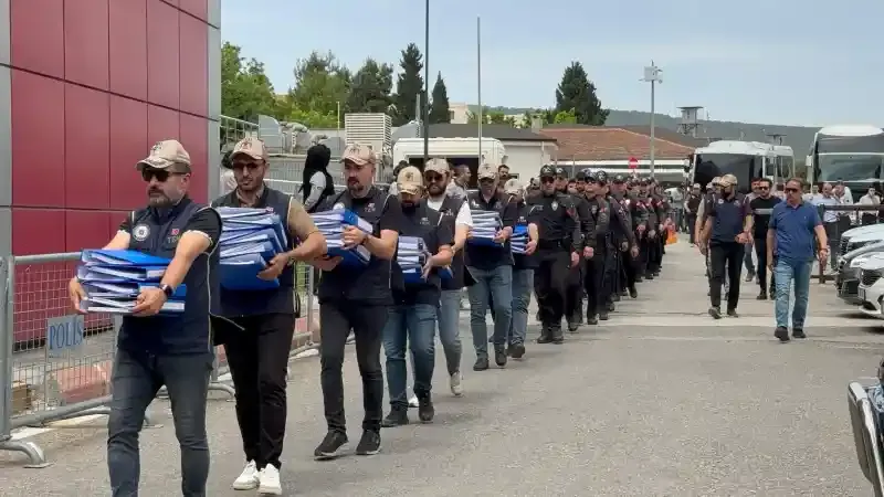 Şanlıurfa'nın da aralarında bulunduğu 47 İlde FETÖ Operasyonu