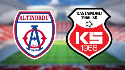Altınordu - Kastamonuspor maçı ne zaman, saat kaçta, hangi kanalda canlı yayınlanacak?