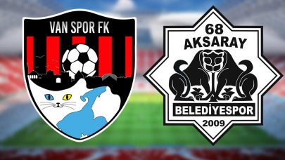 Vanspor-68 Aksarayspor maçı ne zaman, saat kaçta, hangi kanalda canlı yayınlanacak?