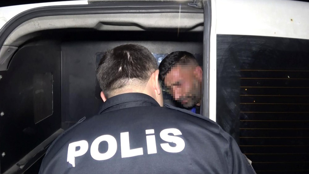 Erzurum'da 8. kez alkollü yakalandı