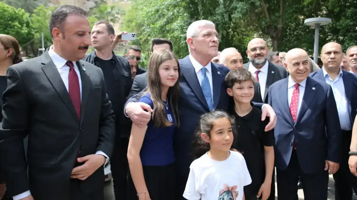Dervişoğlu Urfa’da net konuştu: Terörsüz Türkiye'yi kim istemez?