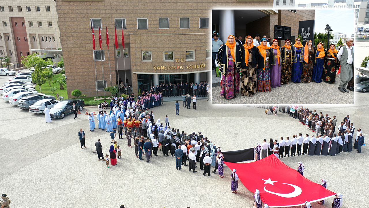 Şanlıurfa’da halay zamanı: 13 ilçeden 24 ekip kültür için yarışıyor