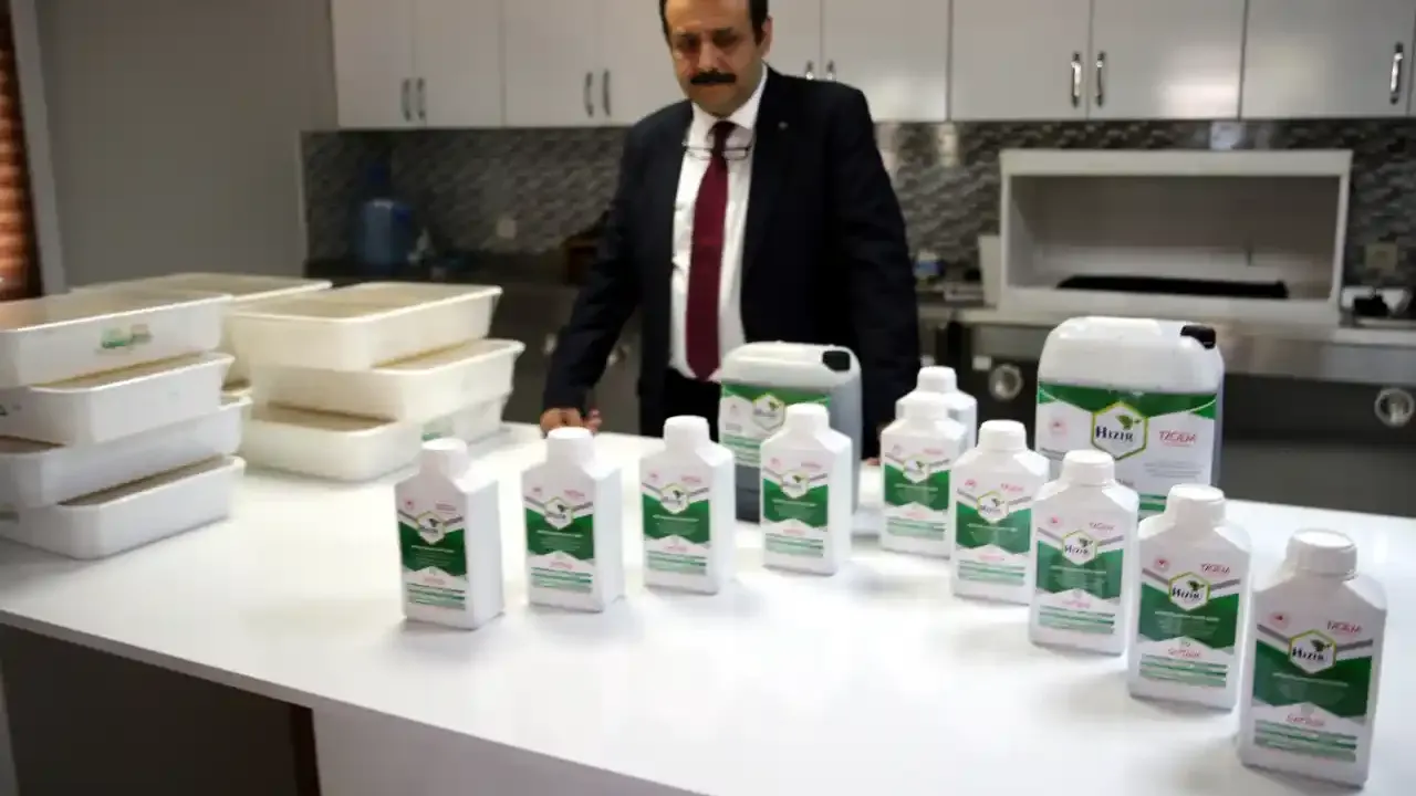 Urfa’da tarımda devrim: "Hızır" gübre raflarda yerini aldı!