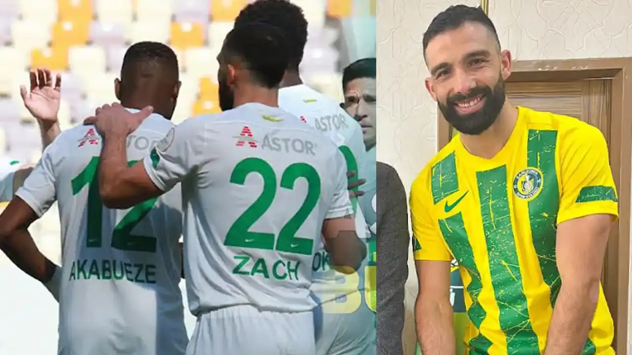 Şanlıurfaspor’da iki futbolcu veda mesajı paylaştı!