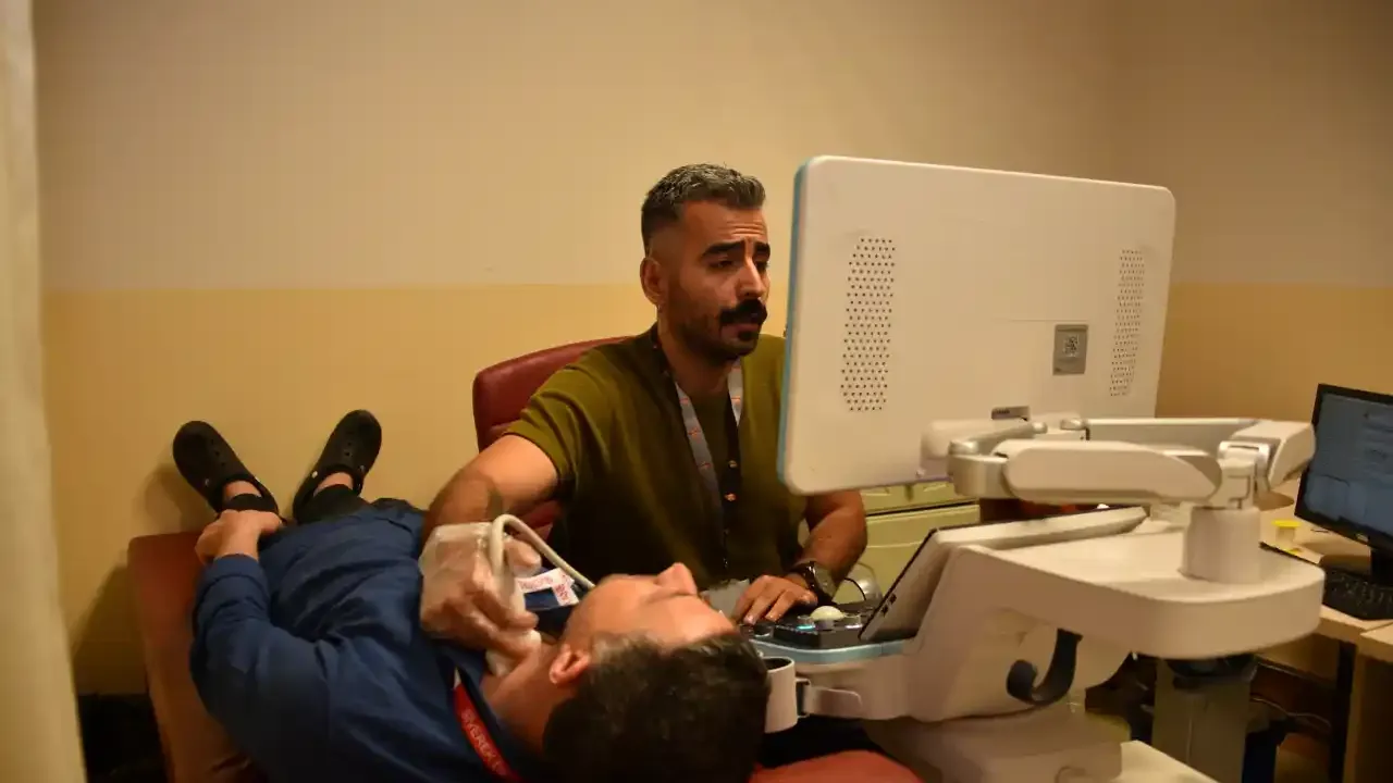 Siverek’te gelişmiş görüntüleme ile varise kesin çözüm!