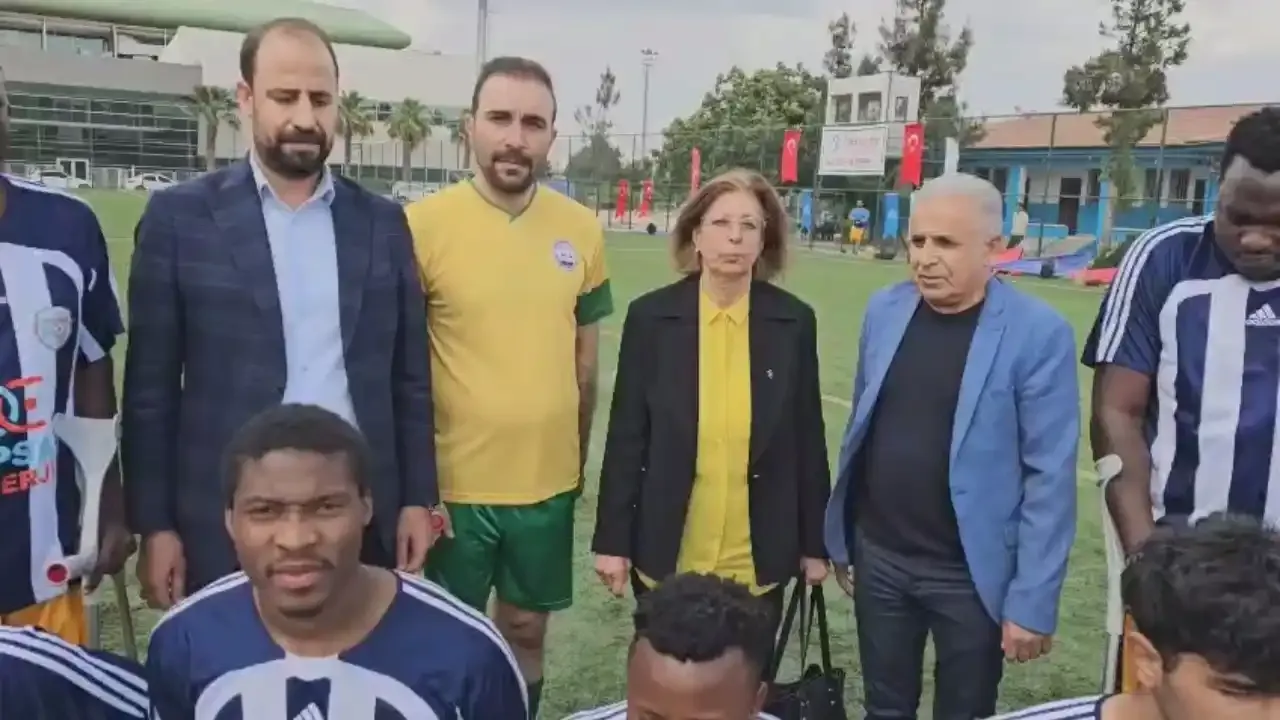 Şanlıurfa’daki bu maçı dostluk kazandı!