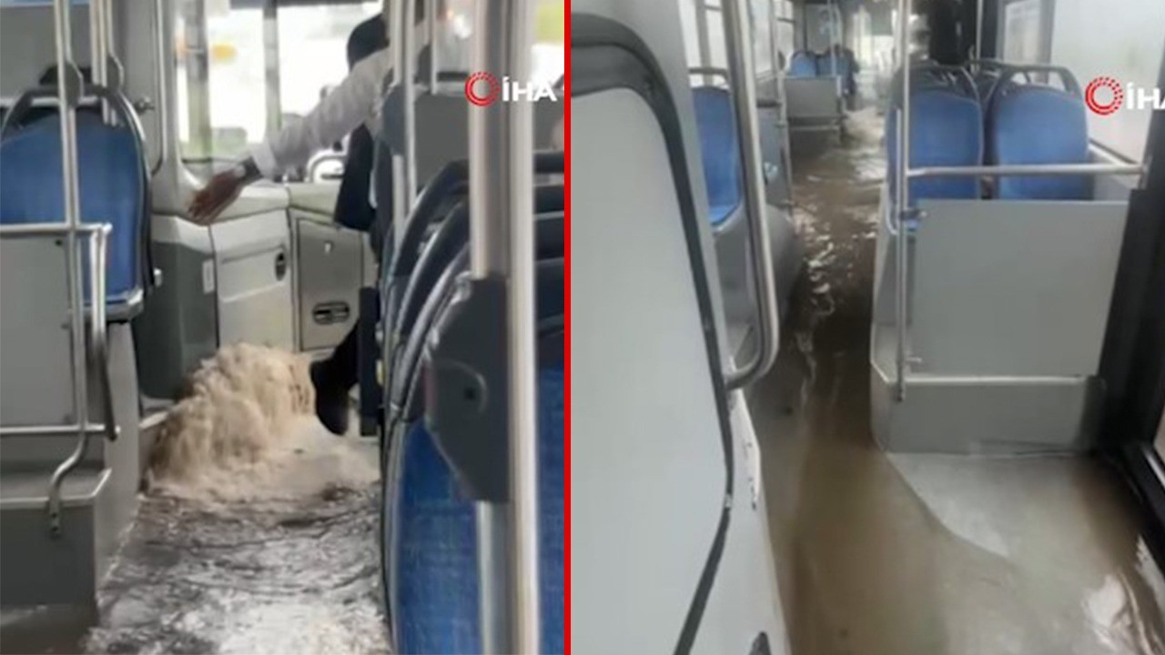 Diyarbakır’da sağanak yağış hayatı felç etti