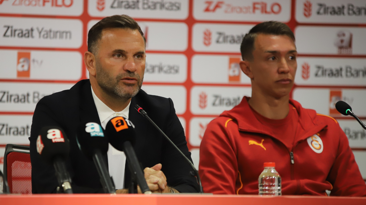 Okan Buruk: "Bu hafta iki kupayı birden alma durumumuz var, gereken mücadeleyi göstereceğiz"
