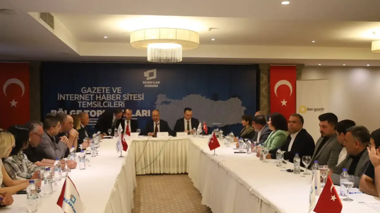Gazeteciler, Gaziantep’te BİK toplantısında buluştu