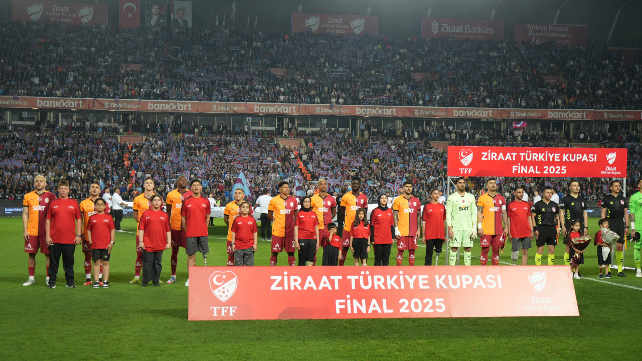 Ziraat Türkiye Kupası: Trabzonspor: 0 - Galatasaray: 1