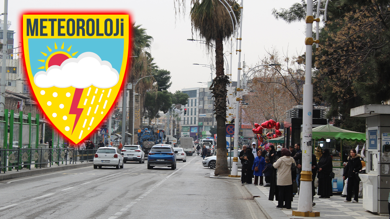 Güneydoğu’da yağış alarmı: Şanlıurfa, Mardin, Gaziantep dikkat!