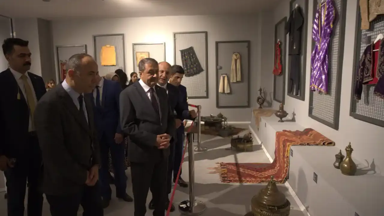 Şanlıurfa’da nostaljik sergi açıldı: 202 parça gün yüzüne çıktı
