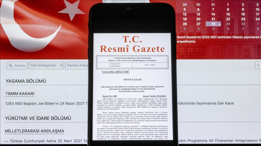 Cumhurbaşkanlığı genelgesi ile 16 Mayıs’a özel anlam!