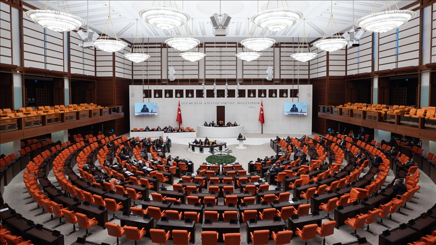 AK Parti'den TBMM Başkanlığı’na 35 maddelik kanun teklifi!