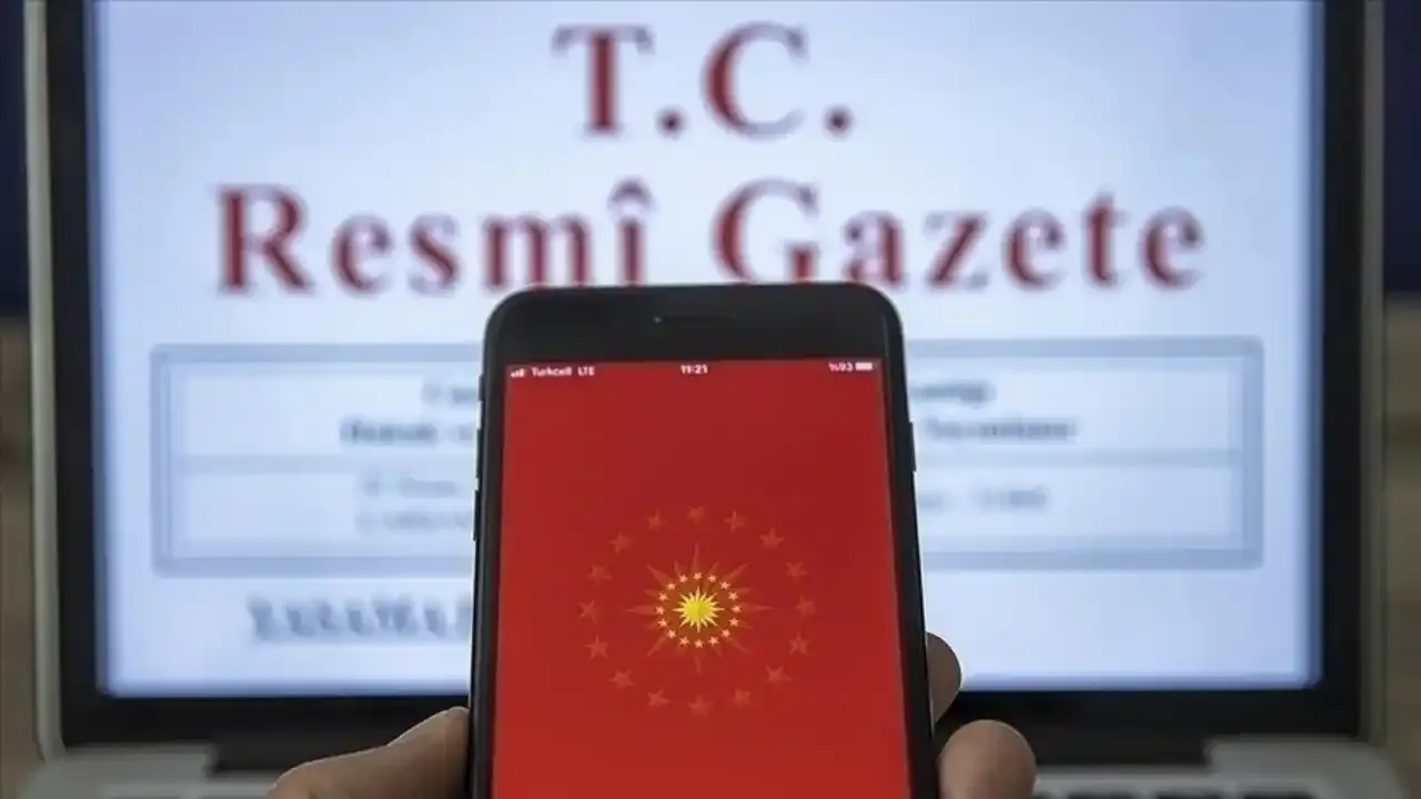 Cumhurbaşkanlığı tarafından yapılan atamalar Resmi Gazete’de