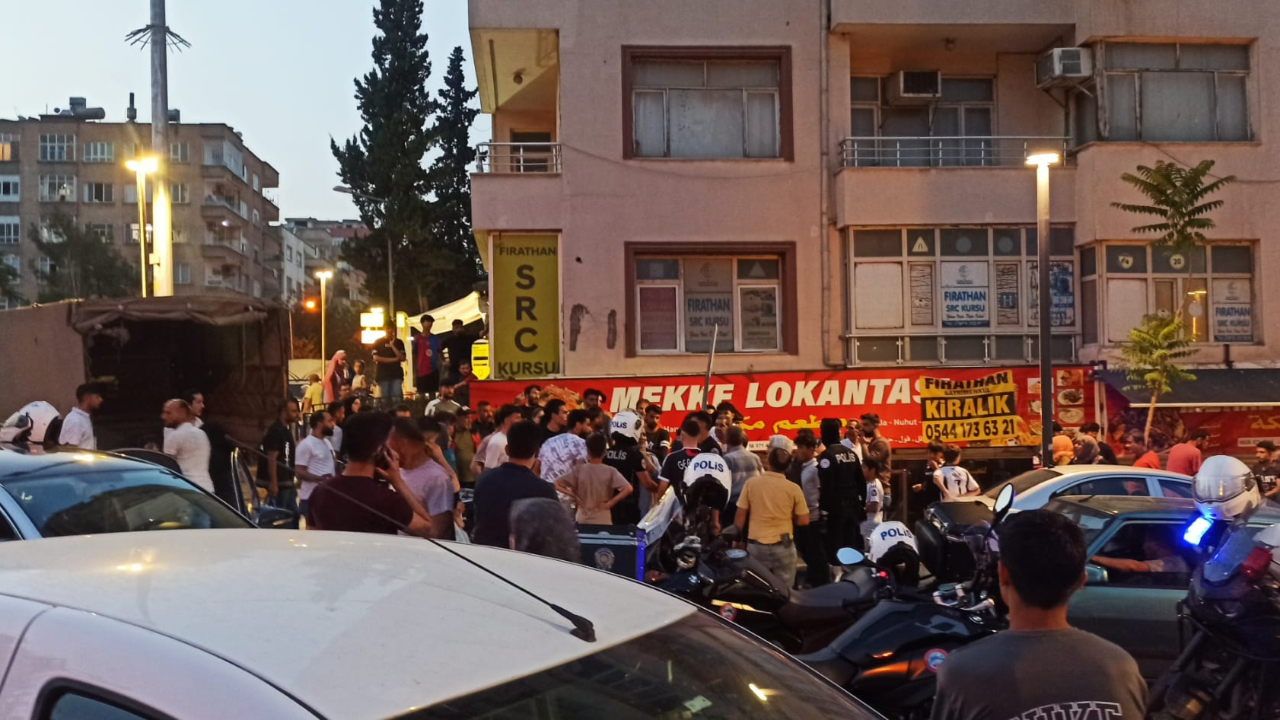 Haliliye’de yabancı uyruklular arasında kavga!