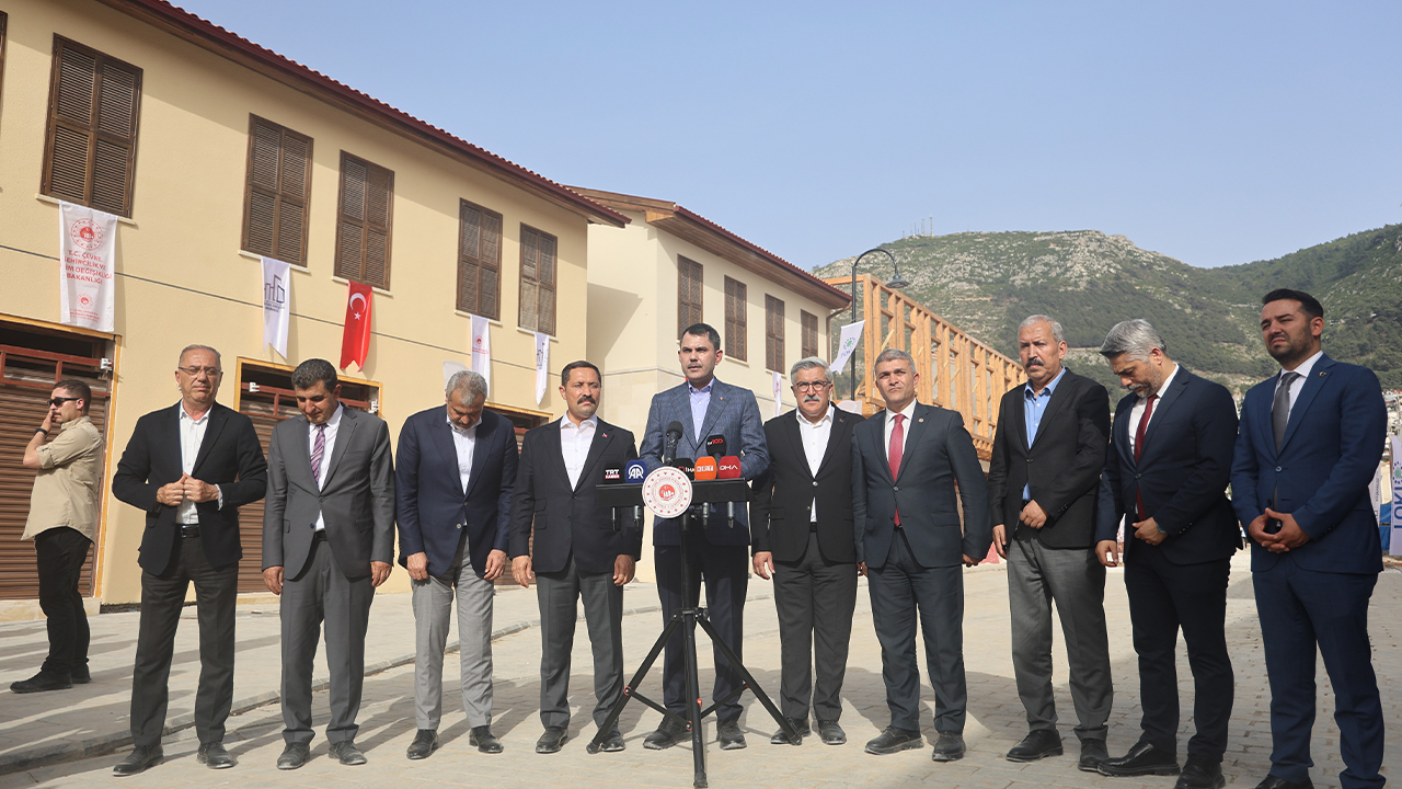 Murat Kurum’dan Şanlıurfa mesajı!