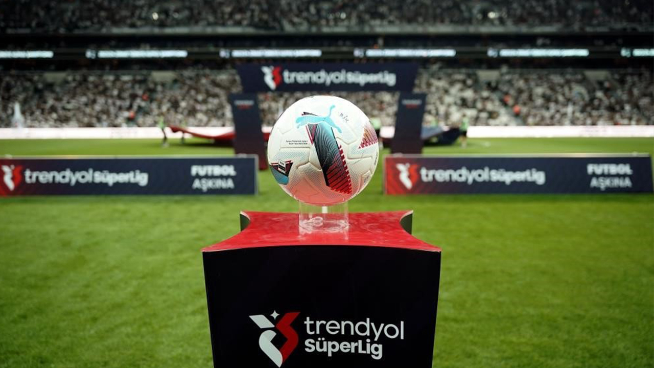 Trendyol Süper Lig’de 37. haftanın programı belli oldu