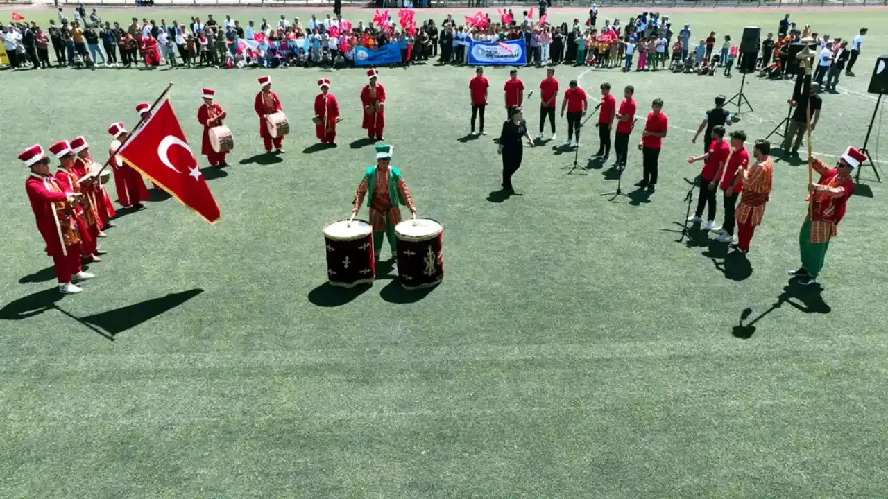Harran'da 19 Mayıs coşkuyla kutlandı